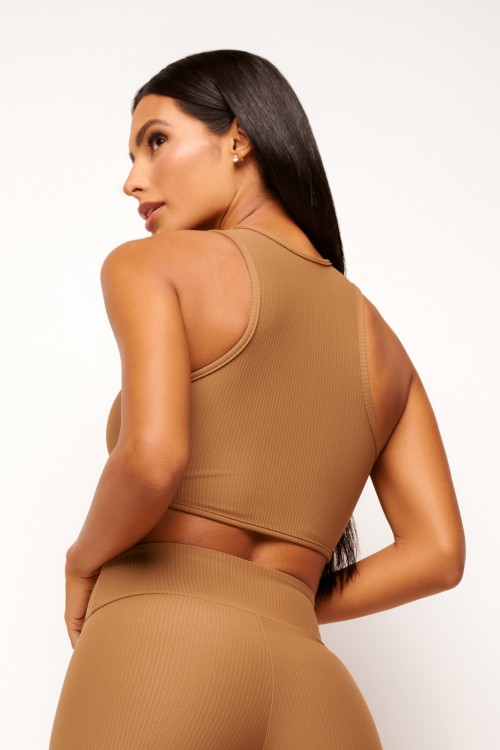 Top Ultra Sculpt Power Move Mocha