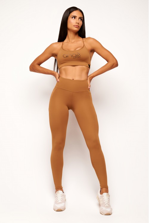 Calça Legging Avelã Endurance