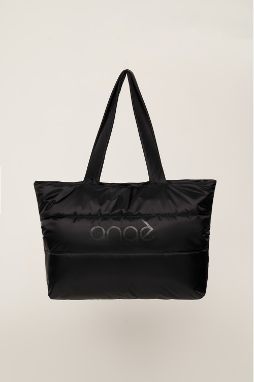 Bolsa Puffer All Black Angê
